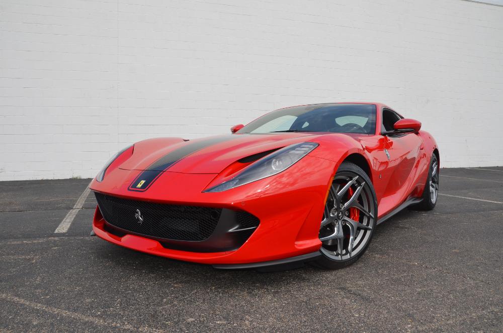 New 2020 Ferrari 812 Superfast New 2020 Ferrari 812 Superfast for sale Sold at Cauley Ferrari in West Bloomfield MI 58