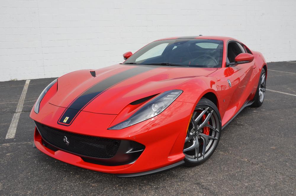 New 2020 Ferrari 812 Superfast New 2020 Ferrari 812 Superfast for sale Sold at Cauley Ferrari in West Bloomfield MI 59