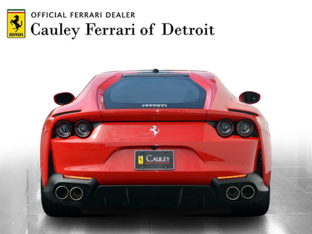 New 2020 Ferrari 812 Superfast New 2020 Ferrari 812 Superfast for sale Sold at Cauley Ferrari in West Bloomfield MI 7
