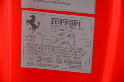New 2020 Ferrari 812 Superfast New 2020 Ferrari 812 Superfast for sale Sold at Cauley Ferrari in West Bloomfield MI 95