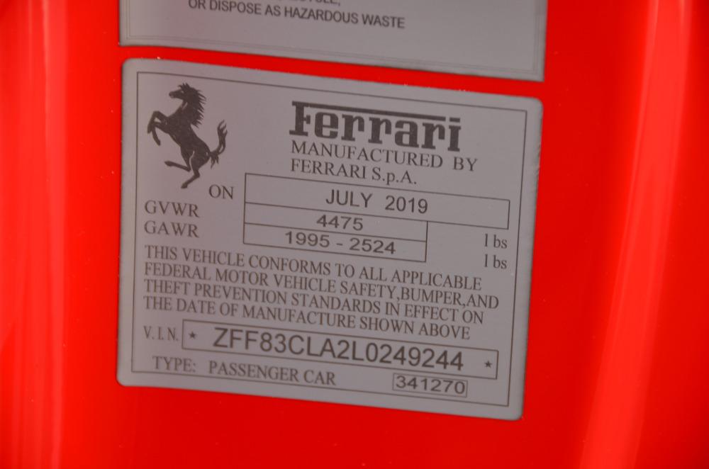 New 2020 Ferrari 812 Superfast New 2020 Ferrari 812 Superfast for sale Sold at Cauley Ferrari in West Bloomfield MI 95