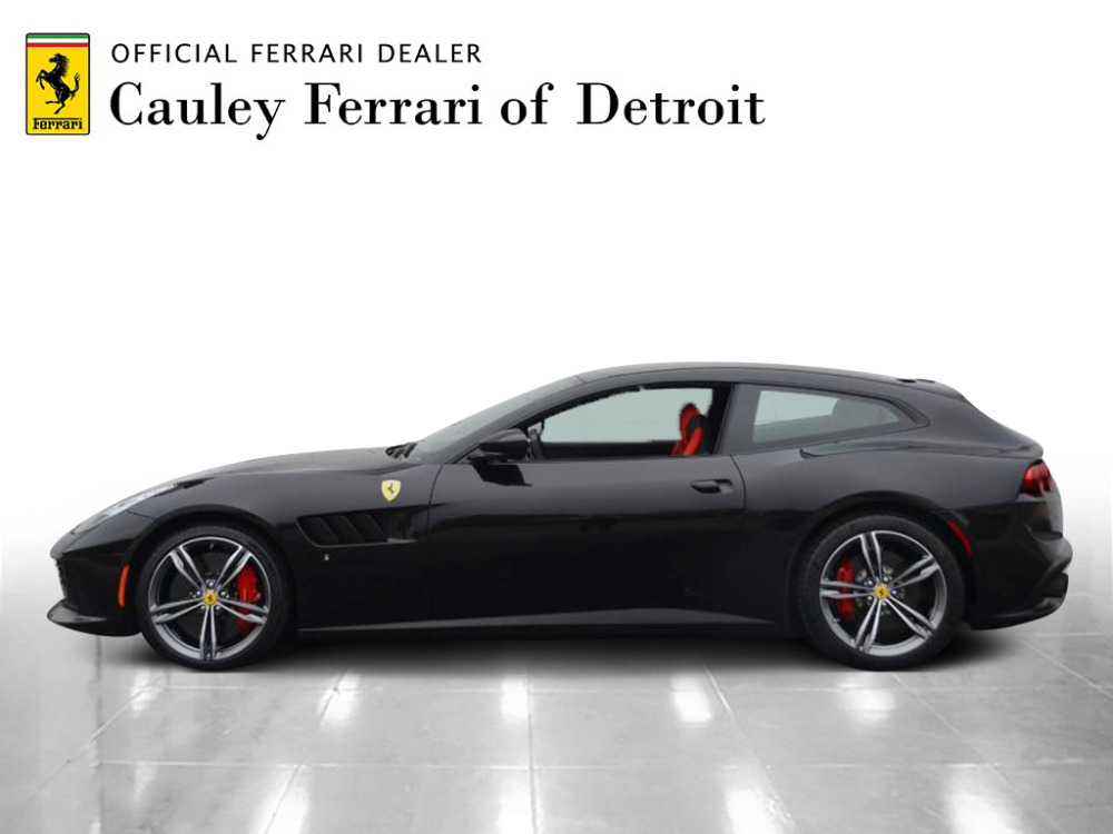 New 2020 Ferrari GTC4Lusso New 2020 Ferrari GTC4Lusso for sale Sold at Cauley Ferrari in West Bloomfield MI 9