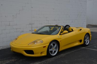 Used 2004 Ferrari 360 Spider Used 2004 Ferrari 360 Spider for sale $89,900 at Cauley Ferrari in West Bloomfield MI 10