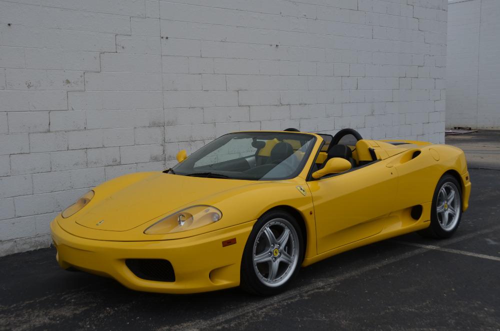 Used 2004 Ferrari 360 Spider Used 2004 Ferrari 360 Spider for sale Sold at Cauley Ferrari in West Bloomfield MI 10