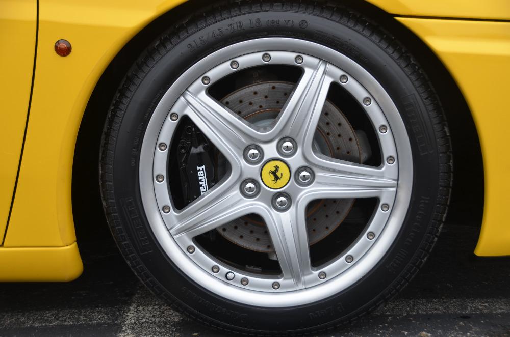 Used 2004 Ferrari 360 Spider Used 2004 Ferrari 360 Spider for sale Sold at Cauley Ferrari in West Bloomfield MI 14