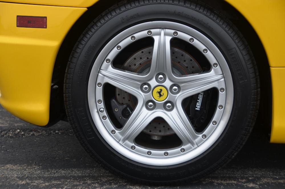 Used 2004 Ferrari 360 Spider Used 2004 Ferrari 360 Spider for sale Sold at Cauley Ferrari in West Bloomfield MI 15