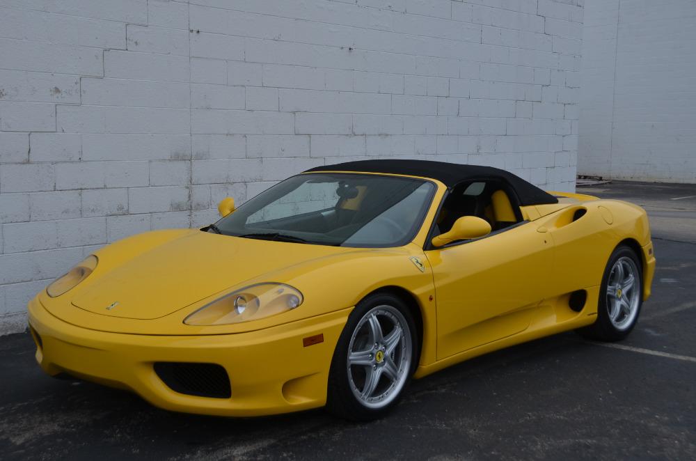 Used 2004 Ferrari 360 Spider Used 2004 Ferrari 360 Spider for sale Sold at Cauley Ferrari in West Bloomfield MI 16