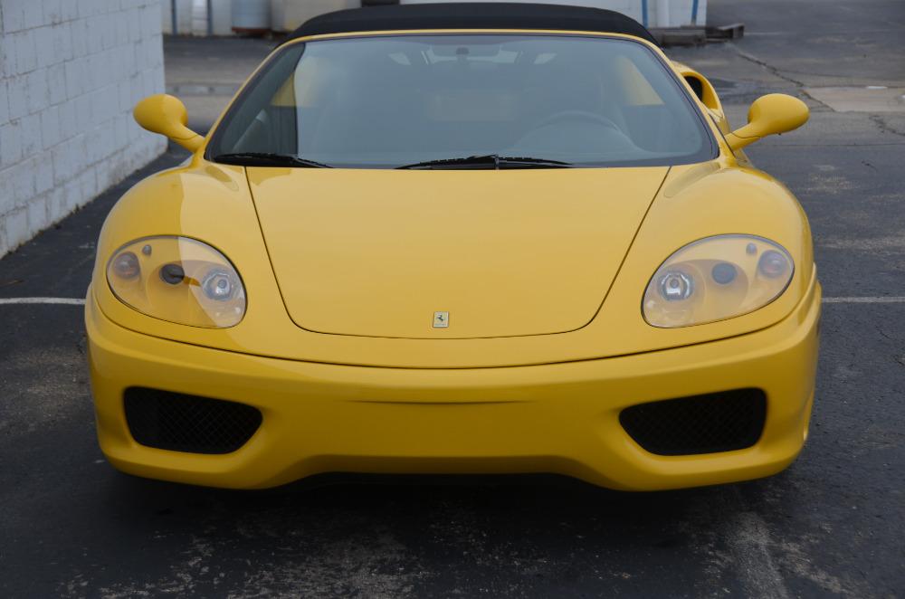 Used 2004 Ferrari 360 Spider Used 2004 Ferrari 360 Spider for sale Sold at Cauley Ferrari in West Bloomfield MI 17