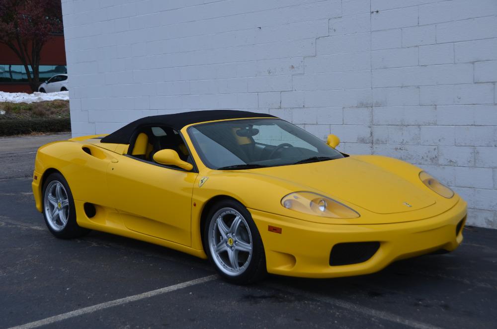 Used 2004 Ferrari 360 Spider Used 2004 Ferrari 360 Spider for sale Sold at Cauley Ferrari in West Bloomfield MI 18