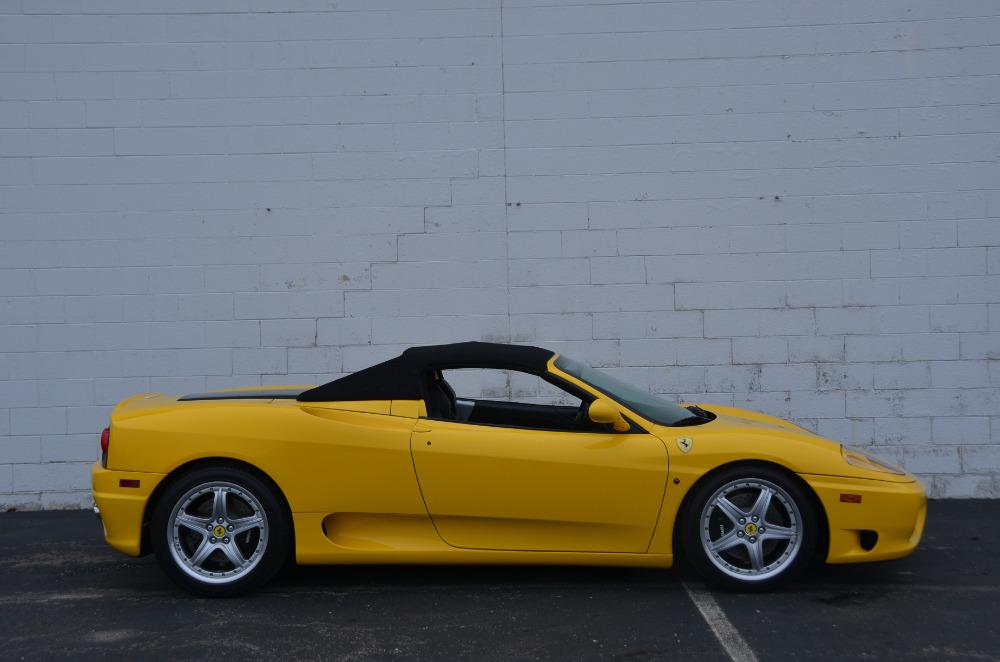 Used 2004 Ferrari 360 Spider Used 2004 Ferrari 360 Spider for sale Sold at Cauley Ferrari in West Bloomfield MI 19