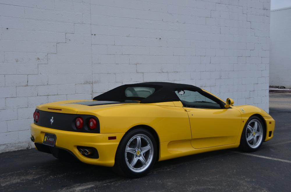 Used 2004 Ferrari 360 Spider Used 2004 Ferrari 360 Spider for sale Sold at Cauley Ferrari in West Bloomfield MI 20