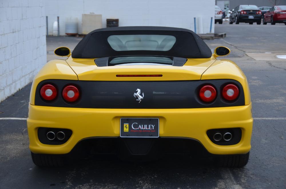 Used 2004 Ferrari 360 Spider Used 2004 Ferrari 360 Spider for sale Sold at Cauley Ferrari in West Bloomfield MI 21