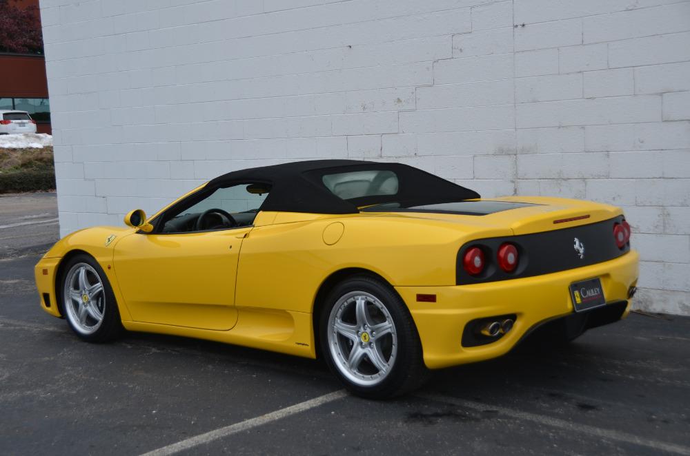 Used 2004 Ferrari 360 Spider Used 2004 Ferrari 360 Spider for sale Sold at Cauley Ferrari in West Bloomfield MI 22