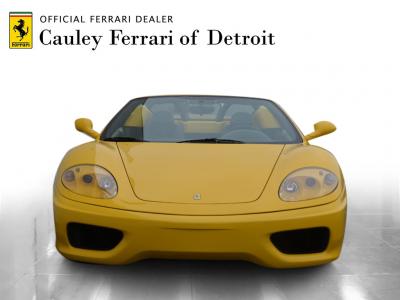Used 2004 Ferrari 360 Spider Used 2004 Ferrari 360 Spider for sale $89,900 at Cauley Ferrari in West Bloomfield MI 3