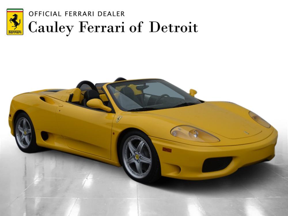 Used 2004 Ferrari 360 Spider Used 2004 Ferrari 360 Spider for sale Sold at Cauley Ferrari in West Bloomfield MI 4