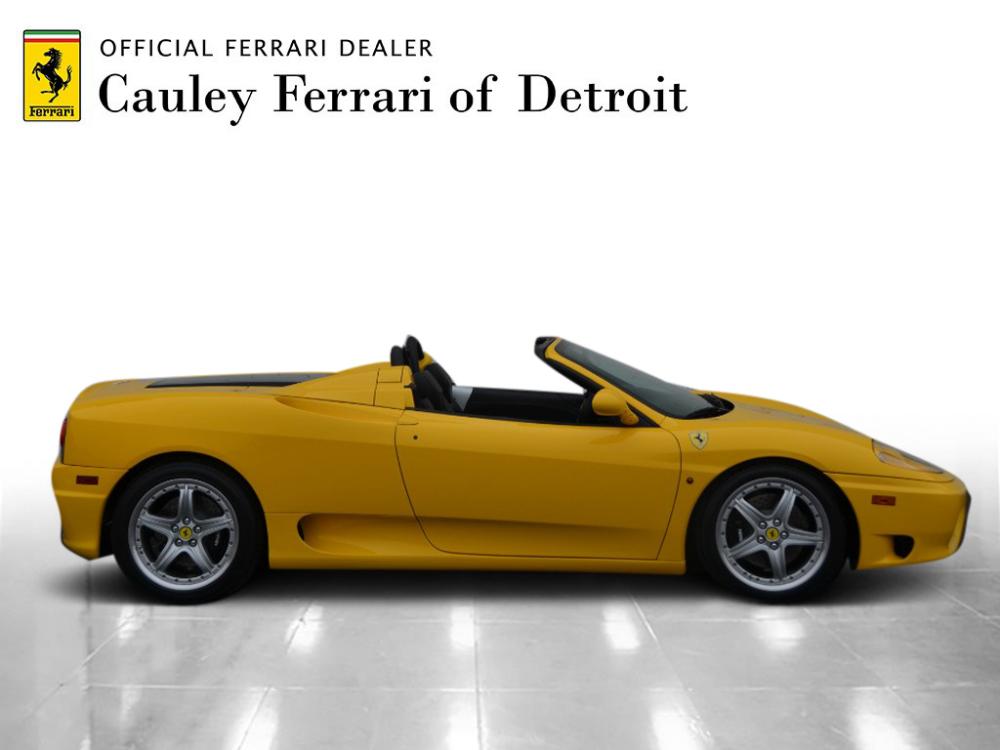 Used 2004 Ferrari 360 Spider Used 2004 Ferrari 360 Spider for sale Sold at Cauley Ferrari in West Bloomfield MI 5