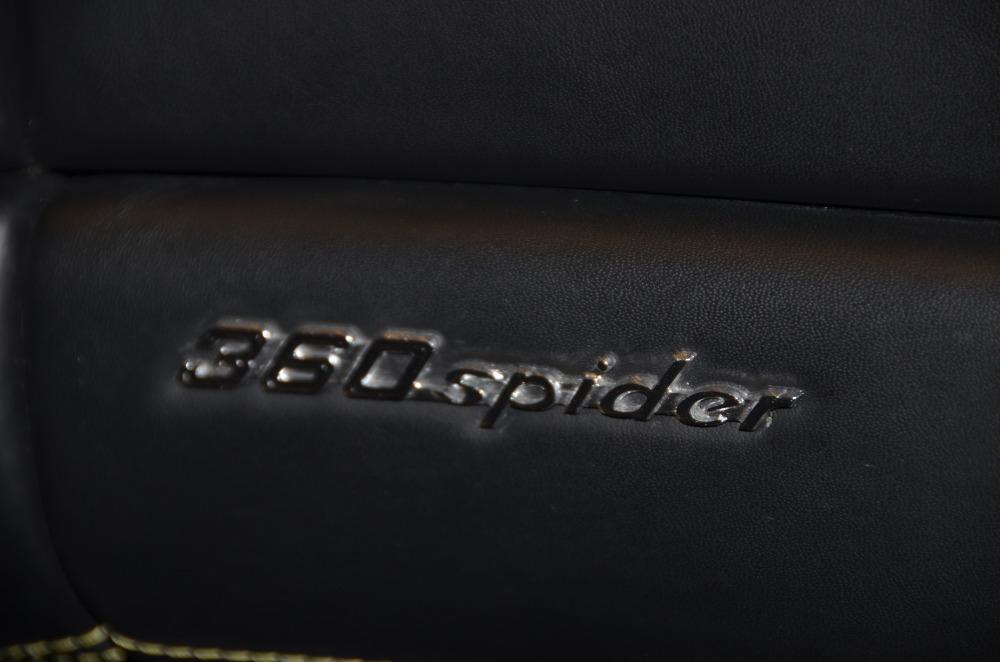 Used 2004 Ferrari 360 Spider Used 2004 Ferrari 360 Spider for sale Sold at Cauley Ferrari in West Bloomfield MI 52