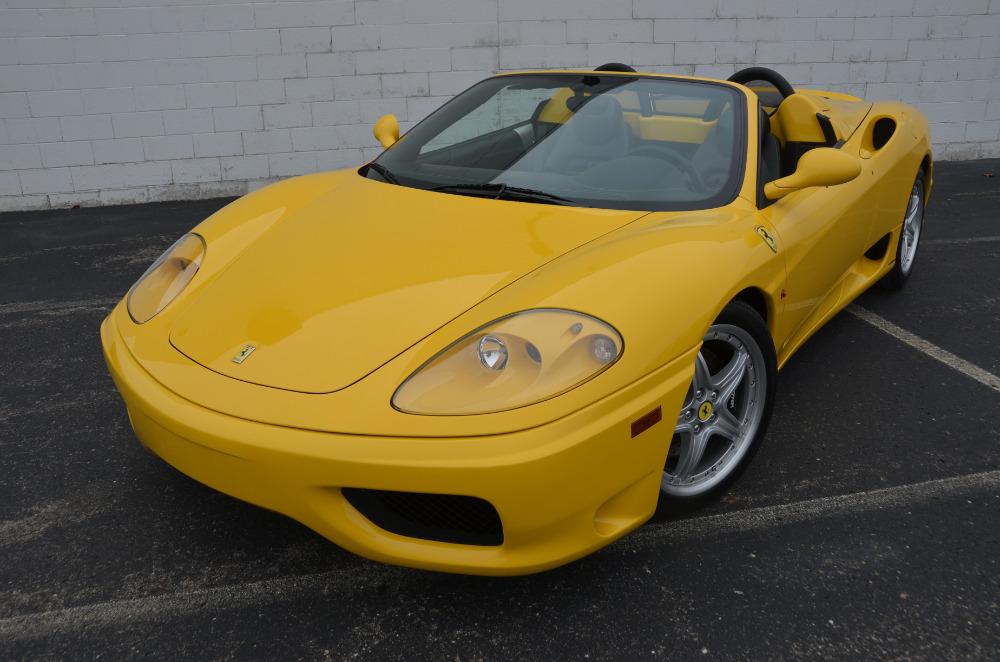 Used 2004 Ferrari 360 Spider Used 2004 Ferrari 360 Spider for sale Sold at Cauley Ferrari in West Bloomfield MI 58