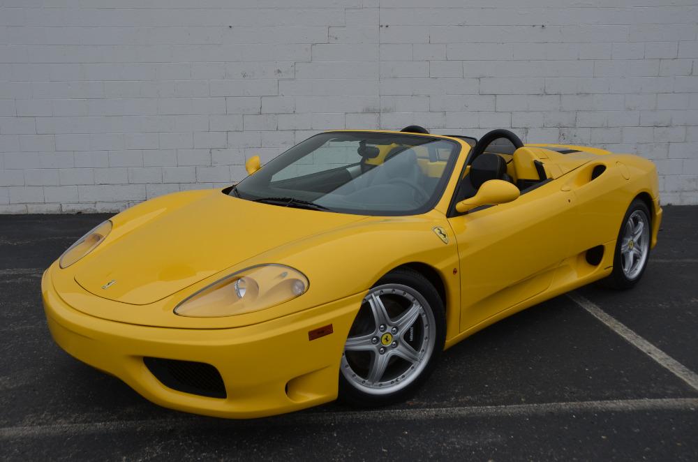Used 2004 Ferrari 360 Spider Used 2004 Ferrari 360 Spider for sale Sold at Cauley Ferrari in West Bloomfield MI 59