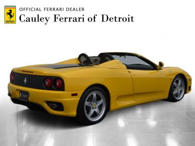 Used 2004 Ferrari 360 Spider Used 2004 Ferrari 360 Spider for sale $89,900 at Cauley Ferrari in West Bloomfield MI 6