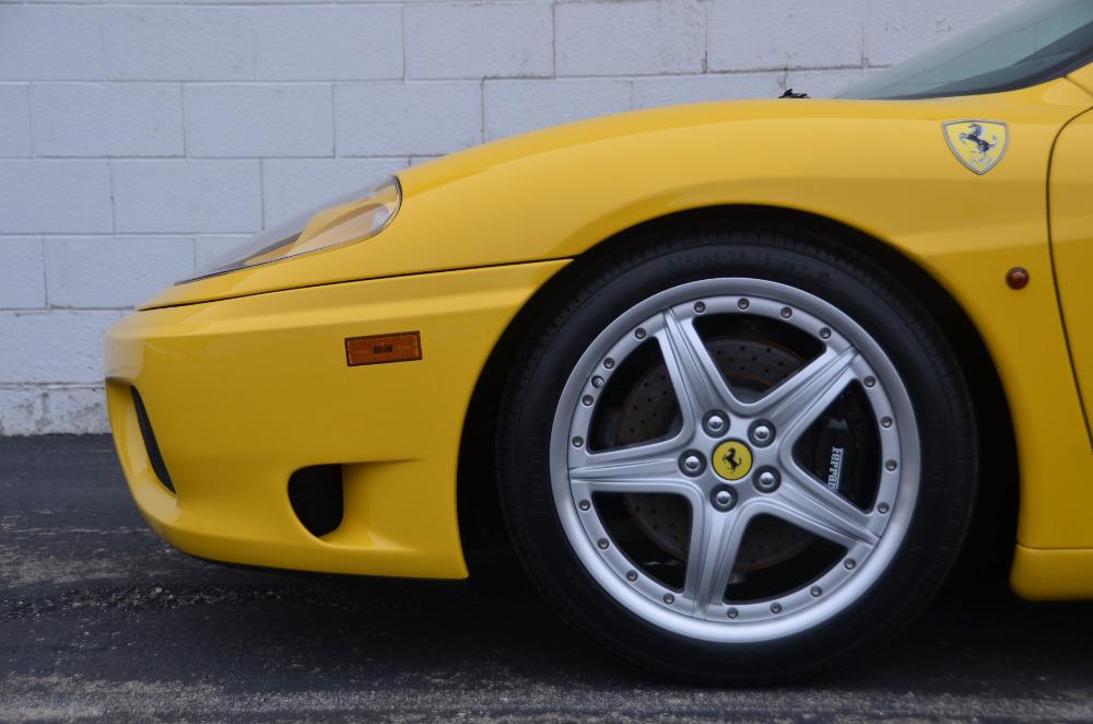 Used 2004 Ferrari 360 Spider Used 2004 Ferrari 360 Spider for sale Sold at Cauley Ferrari in West Bloomfield MI 61