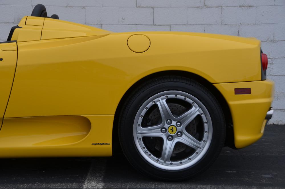 Used 2004 Ferrari 360 Spider Used 2004 Ferrari 360 Spider for sale Sold at Cauley Ferrari in West Bloomfield MI 62