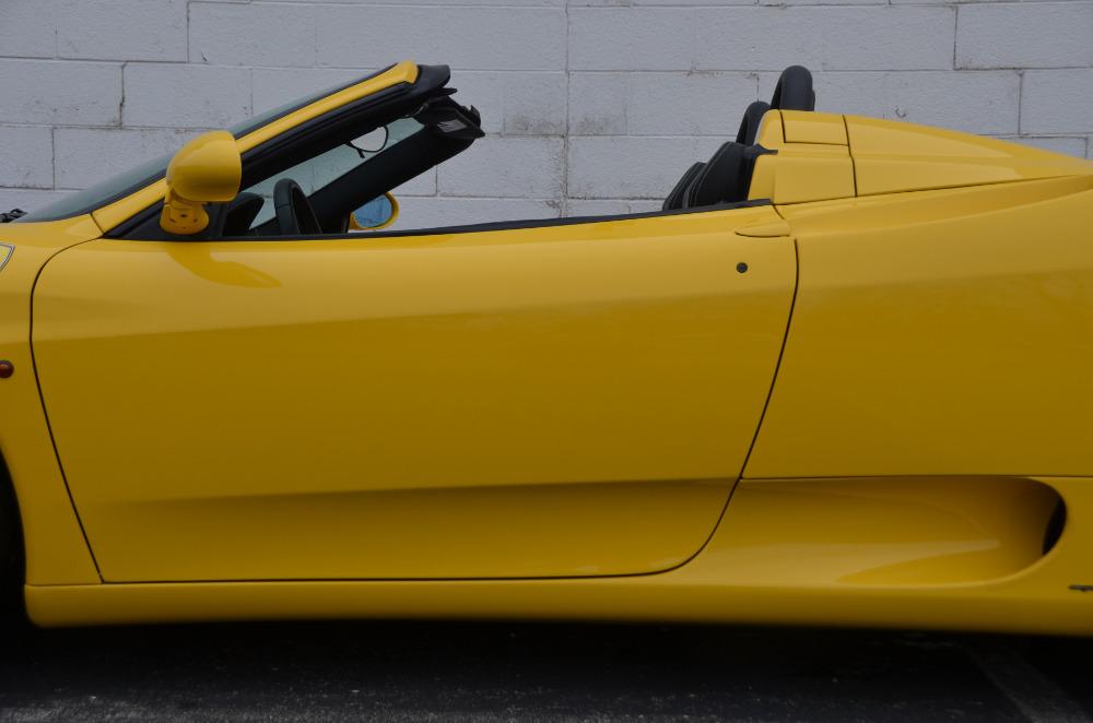 Used 2004 Ferrari 360 Spider Used 2004 Ferrari 360 Spider for sale Sold at Cauley Ferrari in West Bloomfield MI 63