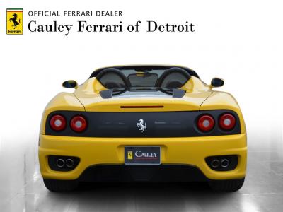 Used 2004 Ferrari 360 Spider Used 2004 Ferrari 360 Spider for sale $89,900 at Cauley Ferrari in West Bloomfield MI 7