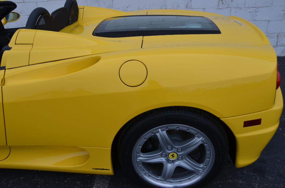 Used 2004 Ferrari 360 Spider Used 2004 Ferrari 360 Spider for sale Sold at Cauley Ferrari in West Bloomfield MI 71