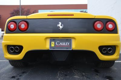 Used 2004 Ferrari 360 Spider Used 2004 Ferrari 360 Spider for sale $89,900 at Cauley Ferrari in West Bloomfield MI 75