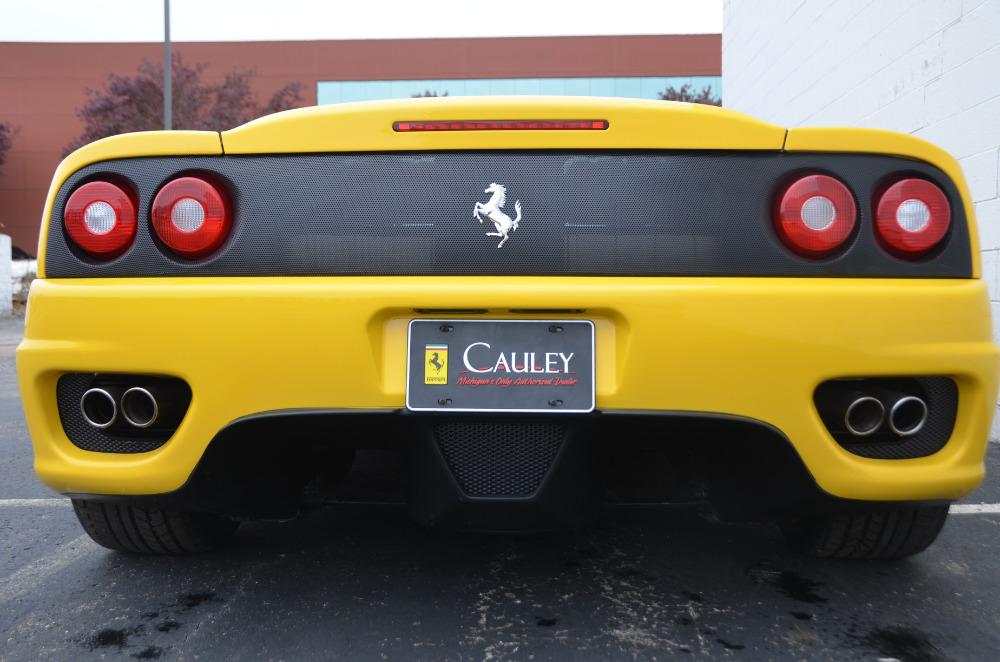 Used 2004 Ferrari 360 Spider Used 2004 Ferrari 360 Spider for sale Sold at Cauley Ferrari in West Bloomfield MI 75