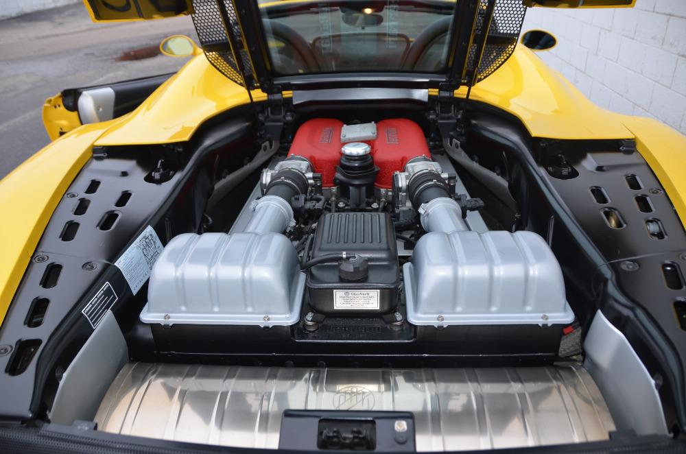 Used 2004 Ferrari 360 Spider Used 2004 Ferrari 360 Spider for sale Sold at Cauley Ferrari in West Bloomfield MI 77