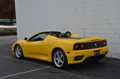 Used 2004 Ferrari 360 Spider Used 2004 Ferrari 360 Spider for sale $89,900 at Cauley Ferrari in West Bloomfield MI 8