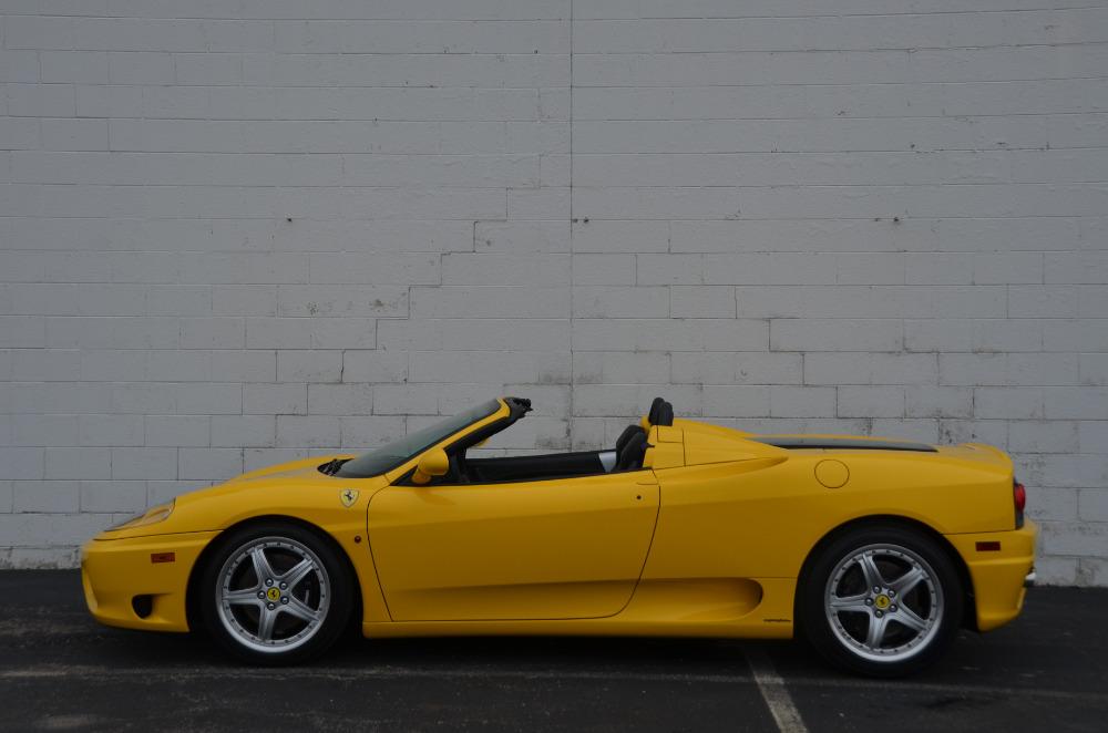 Used 2004 Ferrari 360 Spider Used 2004 Ferrari 360 Spider for sale Sold at Cauley Ferrari in West Bloomfield MI 9