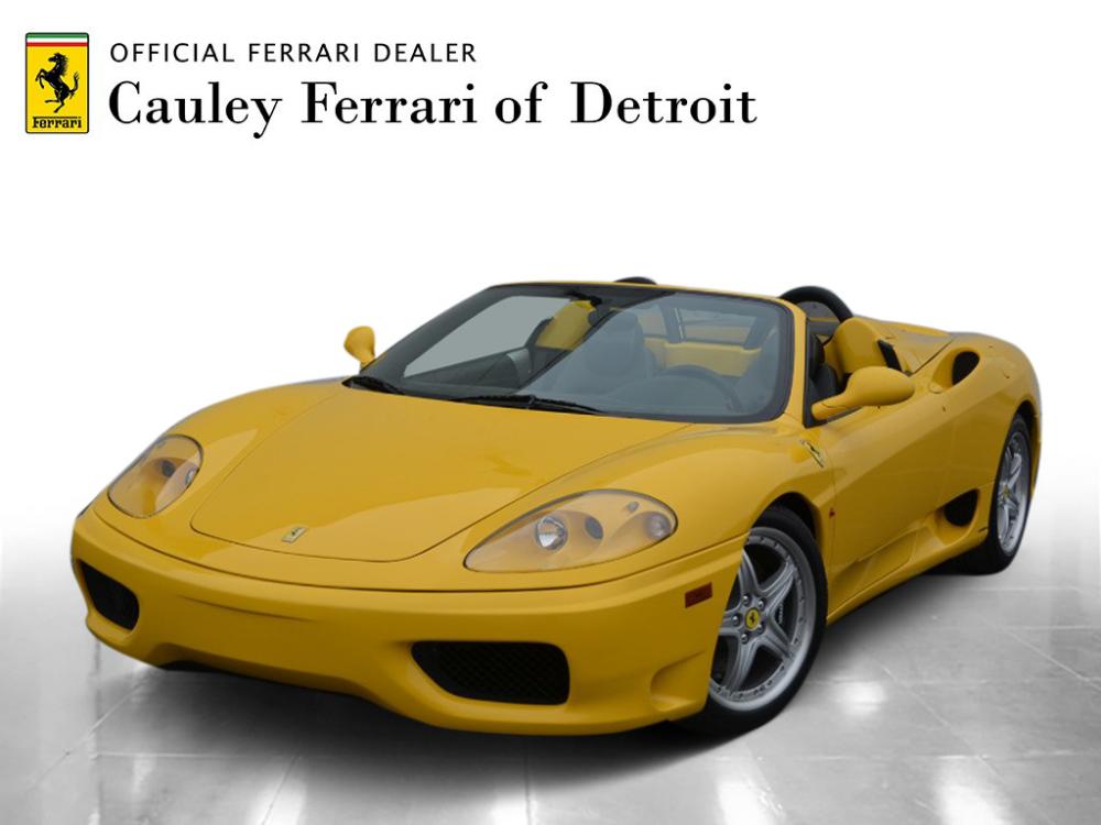Used 2004 Ferrari 360 Spider