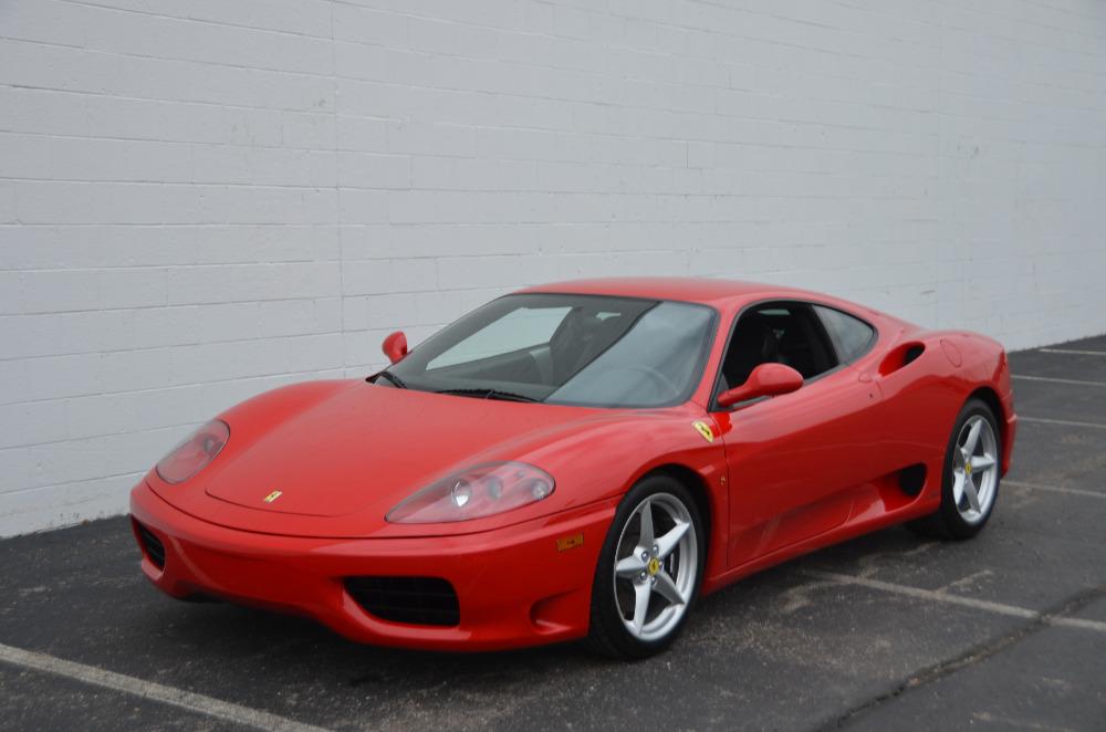 Used 2000 Ferrari 360 Modena Used 2000 Ferrari 360 Modena for sale Sold at Cauley Ferrari in West Bloomfield MI 10
