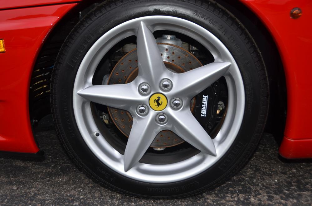 Used 2000 Ferrari 360 Modena Used 2000 Ferrari 360 Modena for sale Sold at Cauley Ferrari in West Bloomfield MI 12