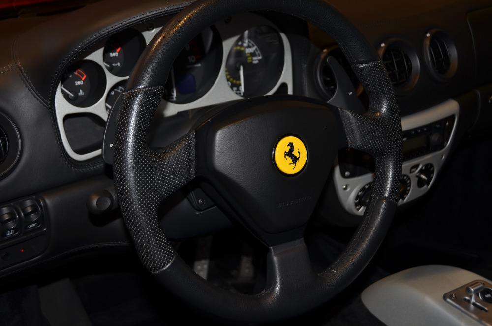 Used 2000 Ferrari 360 Modena Used 2000 Ferrari 360 Modena for sale Sold at Cauley Ferrari in West Bloomfield MI 20