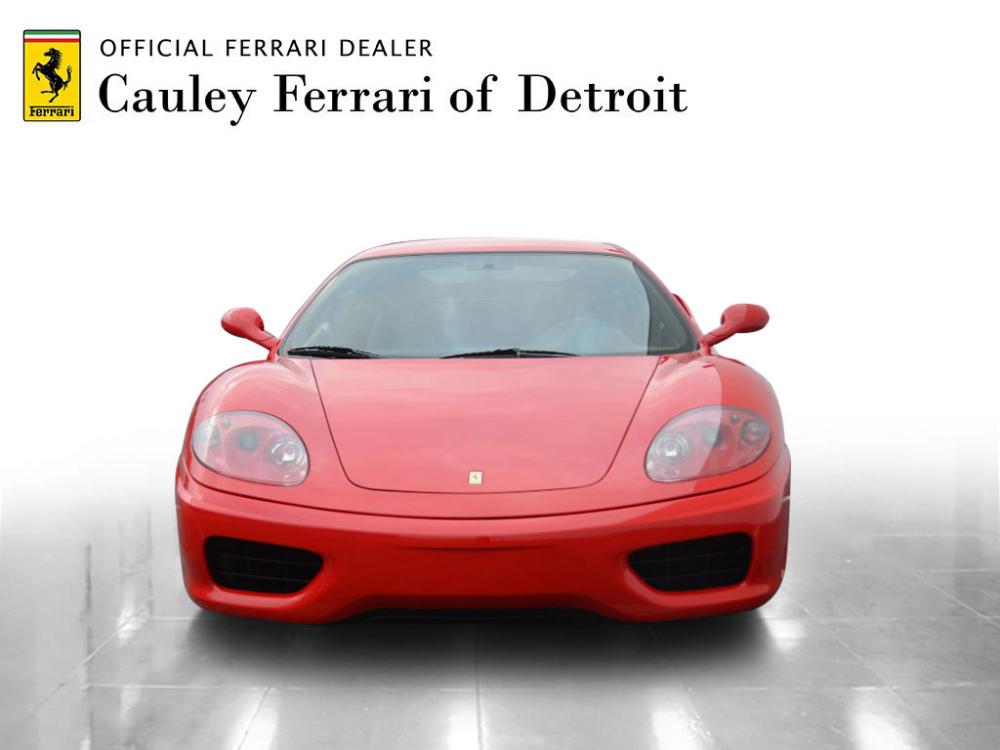 Used 2000 Ferrari 360 Modena Used 2000 Ferrari 360 Modena for sale Sold at Cauley Ferrari in West Bloomfield MI 3