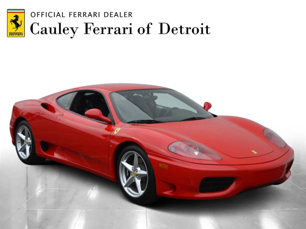 Used 2000 Ferrari 360 Modena Used 2000 Ferrari 360 Modena for sale Sold at Cauley Ferrari in West Bloomfield MI 4