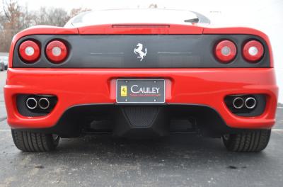 Used 2000 Ferrari 360 Modena Used 2000 Ferrari 360 Modena for sale $79,900 at Cauley Ferrari in West Bloomfield MI 41