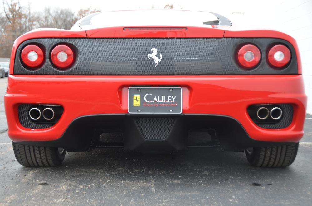 Used 2000 Ferrari 360 Modena Used 2000 Ferrari 360 Modena for sale Sold at Cauley Ferrari in West Bloomfield MI 41
