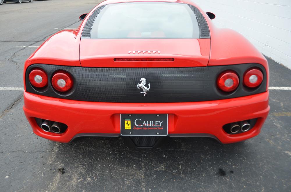 Used 2000 Ferrari 360 Modena Used 2000 Ferrari 360 Modena for sale Sold at Cauley Ferrari in West Bloomfield MI 43