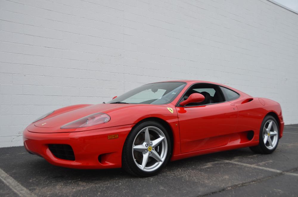 Used 2000 Ferrari 360 Modena Used 2000 Ferrari 360 Modena for sale Sold at Cauley Ferrari in West Bloomfield MI 49