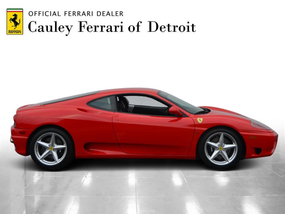 Used 2000 Ferrari 360 Modena Used 2000 Ferrari 360 Modena for sale Sold at Cauley Ferrari in West Bloomfield MI 5