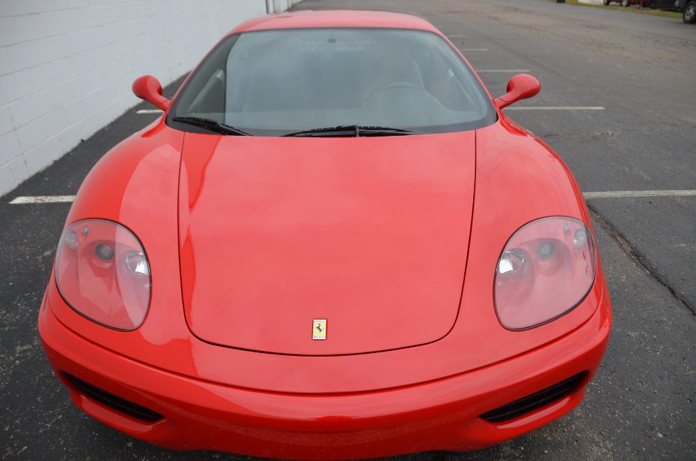 Used 2000 Ferrari 360 Modena Used 2000 Ferrari 360 Modena for sale Sold at Cauley Ferrari in West Bloomfield MI 52
