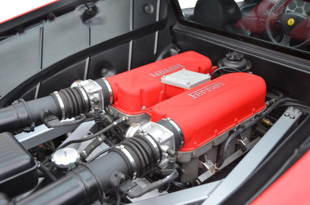 Used 2000 Ferrari 360 Modena Used 2000 Ferrari 360 Modena for sale Sold at Cauley Ferrari in West Bloomfield MI 55