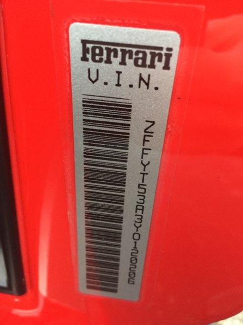 Used 2000 Ferrari 360 Modena Used 2000 Ferrari 360 Modena for sale Sold at Cauley Ferrari in West Bloomfield MI 58