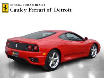 Used 2000 Ferrari 360 Modena Used 2000 Ferrari 360 Modena for sale $79,900 at Cauley Ferrari in West Bloomfield MI 6