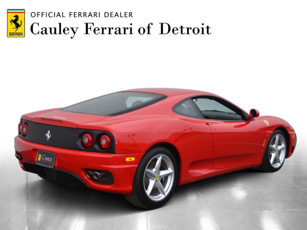 Used 2000 Ferrari 360 Modena Used 2000 Ferrari 360 Modena for sale Sold at Cauley Ferrari in West Bloomfield MI 6
